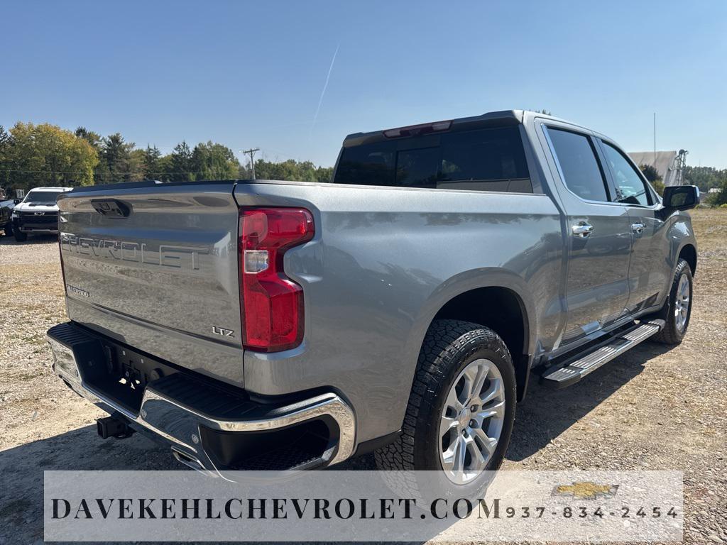 used 2023 Chevrolet Silverado 1500 car, priced at $43,980