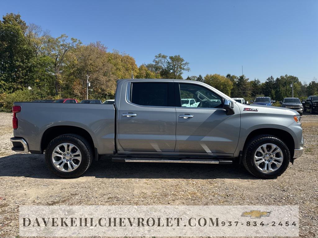 used 2023 Chevrolet Silverado 1500 car, priced at $43,980