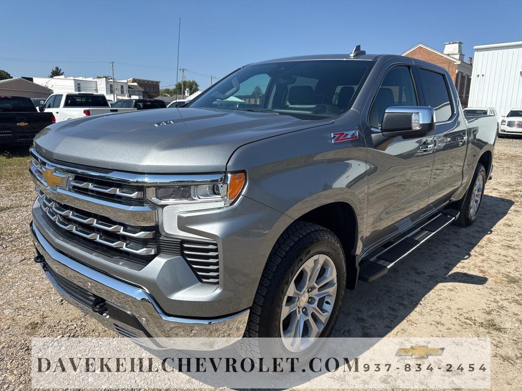 used 2023 Chevrolet Silverado 1500 car, priced at $43,980