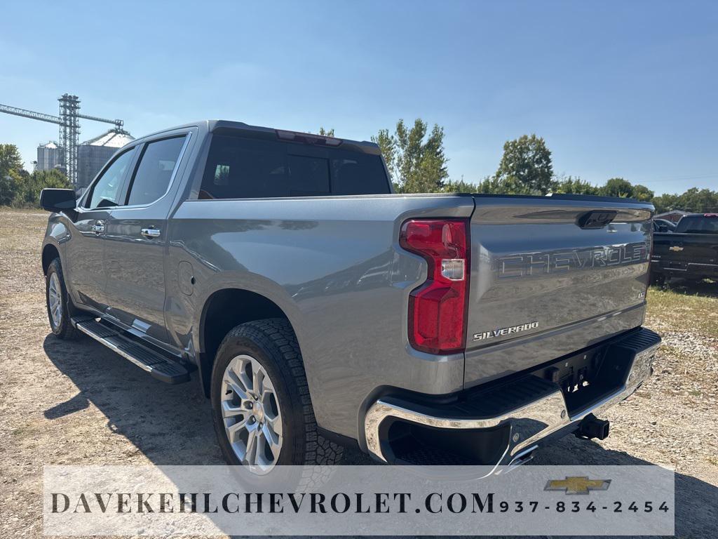 used 2023 Chevrolet Silverado 1500 car, priced at $43,980