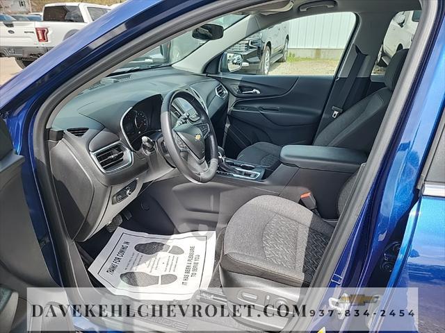 used 2022 Chevrolet Equinox car, priced at $20,980