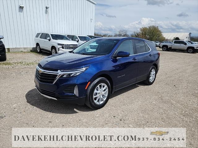 used 2022 Chevrolet Equinox car, priced at $20,980