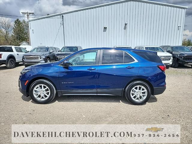 used 2022 Chevrolet Equinox car, priced at $20,980