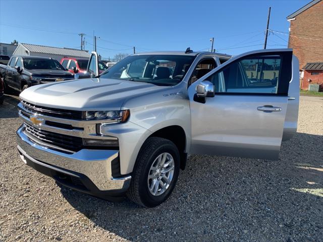 used 2021 Chevrolet Silverado 1500 car, priced at $37,980