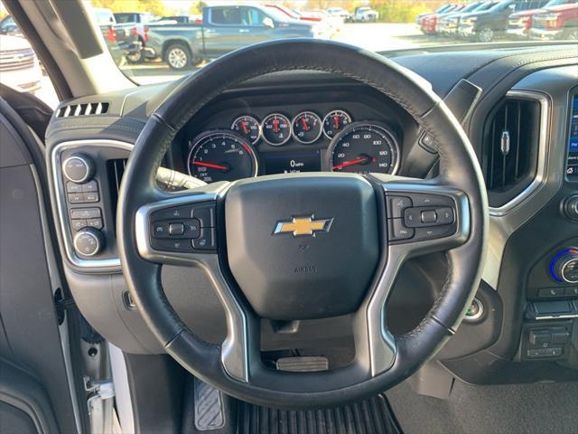 used 2021 Chevrolet Silverado 1500 car, priced at $37,980