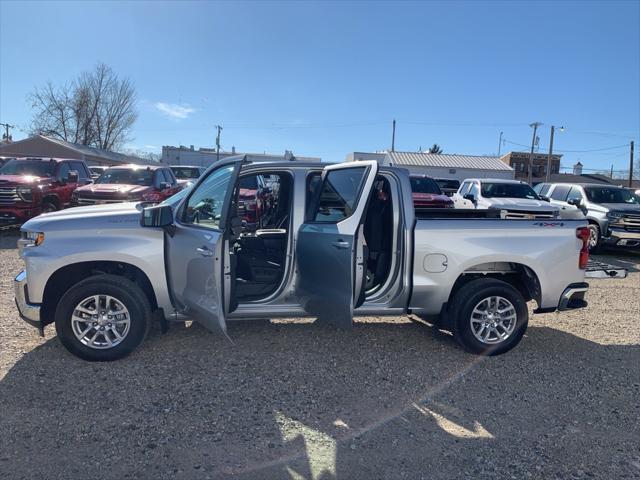 used 2021 Chevrolet Silverado 1500 car, priced at $37,980