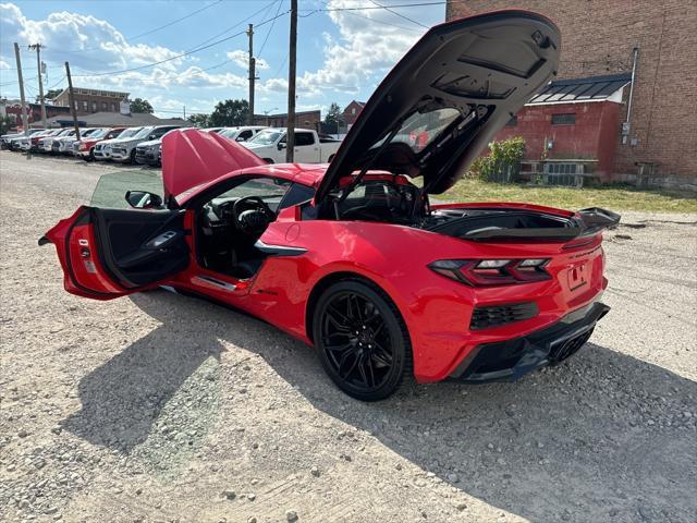 used 2024 Chevrolet Corvette car, priced at $113,980