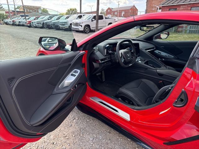 used 2024 Chevrolet Corvette car, priced at $113,980