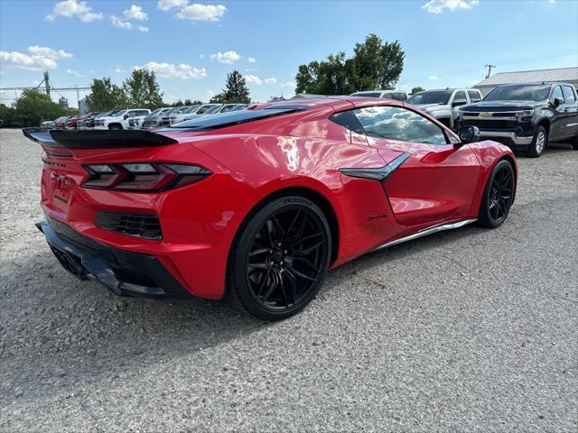 used 2024 Chevrolet Corvette car, priced at $113,980