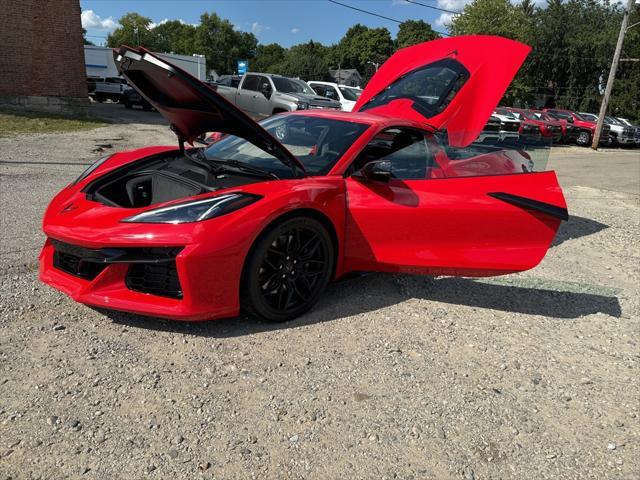 used 2024 Chevrolet Corvette car, priced at $113,980