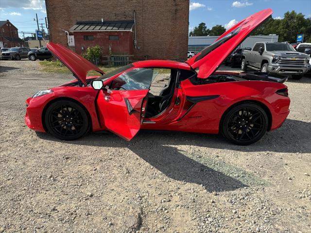 used 2024 Chevrolet Corvette car, priced at $113,980