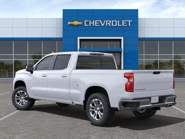 new 2024 Chevrolet Silverado 1500 car, priced at $64,619