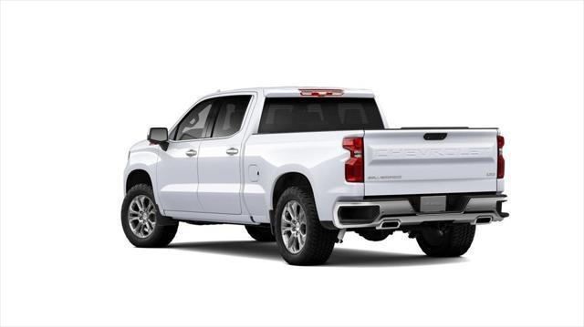 new 2024 Chevrolet Silverado 1500 car, priced at $64,619