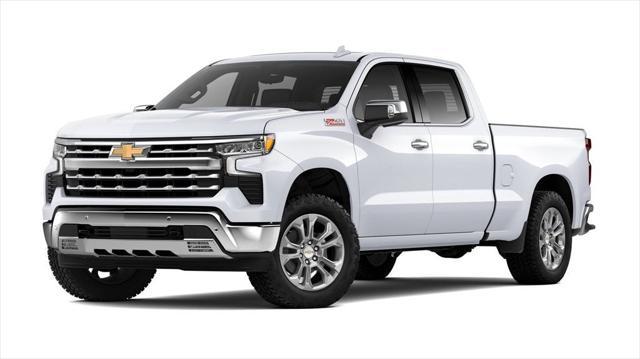 new 2024 Chevrolet Silverado 1500 car, priced at $64,619