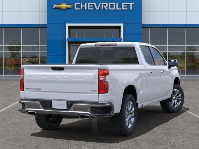 new 2024 Chevrolet Silverado 1500 car, priced at $64,619