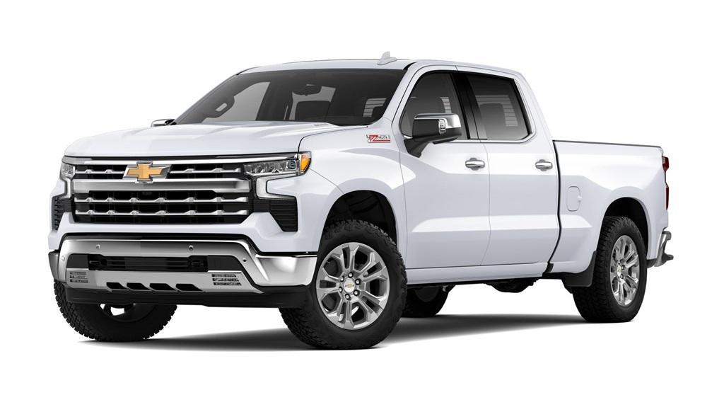 new 2024 Chevrolet Silverado 1500 car, priced at $68,125