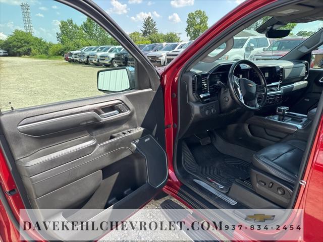 used 2022 Chevrolet Silverado 1500 car, priced at $38,980