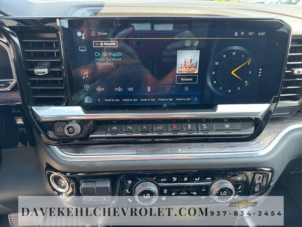 used 2022 Chevrolet Silverado 1500 car, priced at $38,980