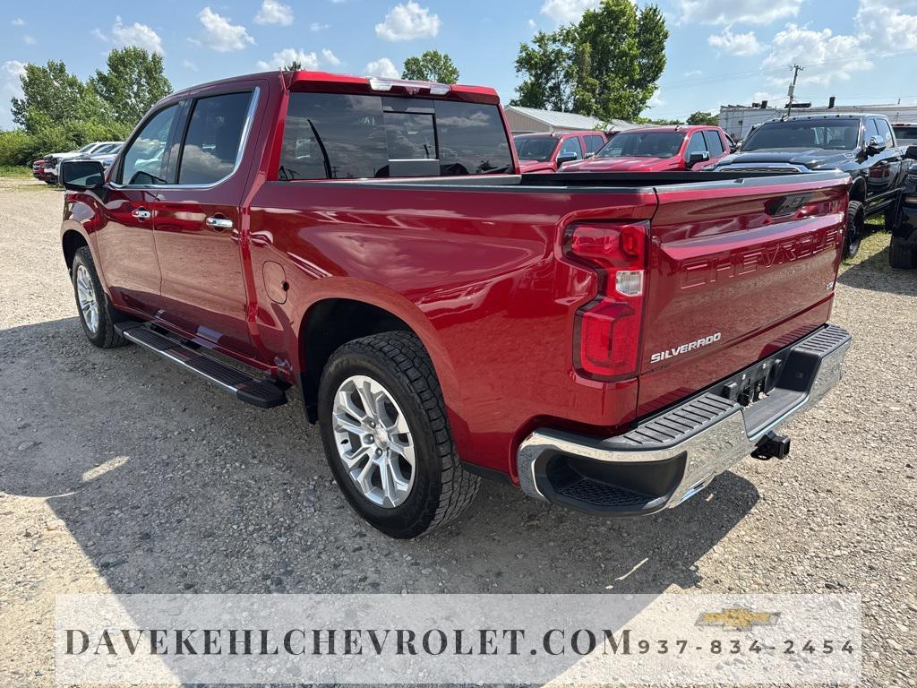 used 2022 Chevrolet Silverado 1500 car, priced at $38,980