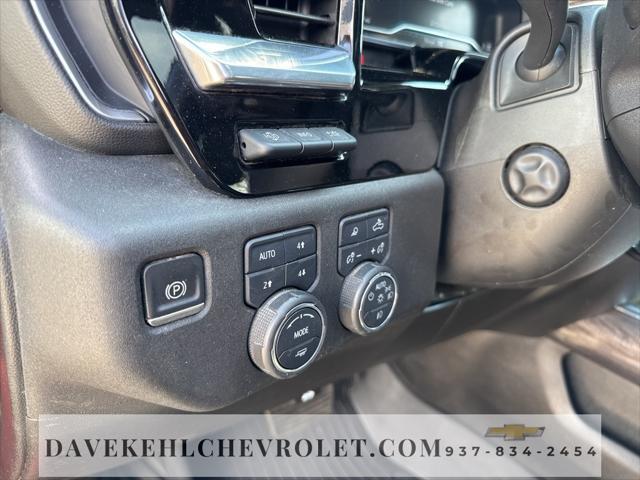 used 2022 Chevrolet Silverado 1500 car, priced at $38,980