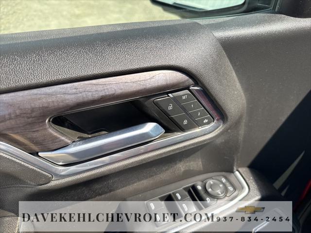 used 2022 Chevrolet Silverado 1500 car, priced at $38,980