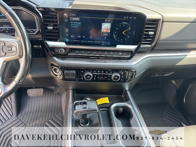 used 2022 Chevrolet Silverado 1500 car, priced at $38,980