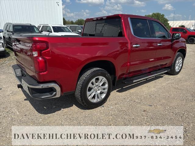 used 2022 Chevrolet Silverado 1500 car, priced at $38,980
