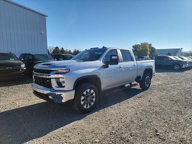 used 2021 Chevrolet Silverado 2500 car, priced at $44,980