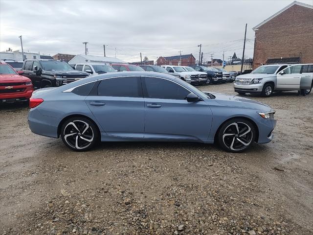 used 2022 Honda Accord car, priced at $23,980