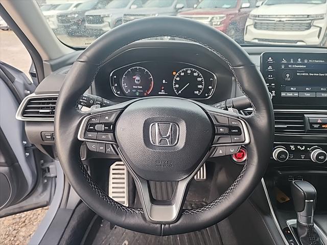 used 2022 Honda Accord car, priced at $23,980