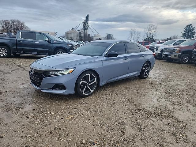 used 2022 Honda Accord car, priced at $23,980