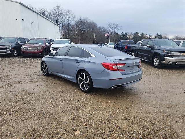 used 2022 Honda Accord car, priced at $23,980