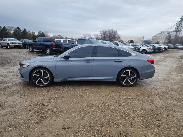 used 2022 Honda Accord car, priced at $23,980