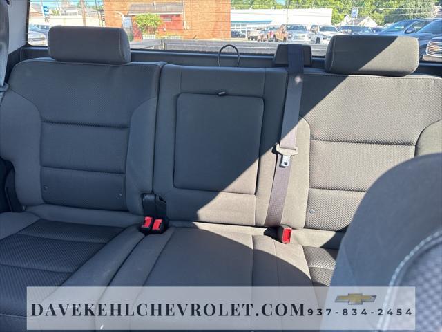 used 2018 Chevrolet Silverado 1500 car, priced at $29,680