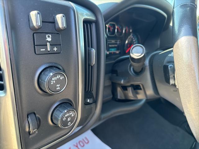 used 2018 Chevrolet Silverado 1500 car, priced at $29,870