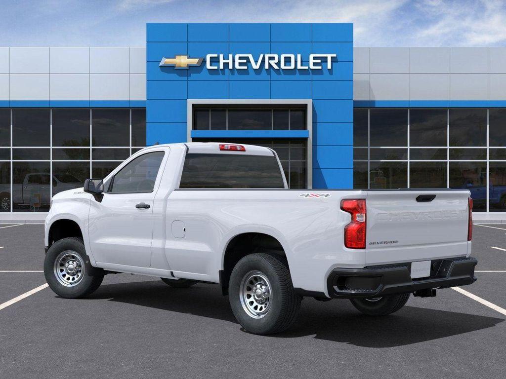 new 2025 Chevrolet Silverado 1500 car, priced at $41,502