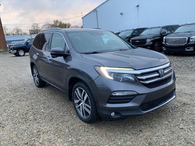 used 2017 Honda Pilot car, priced at $20,980