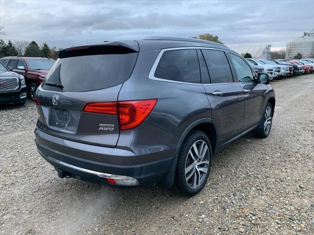 used 2017 Honda Pilot car, priced at $20,980