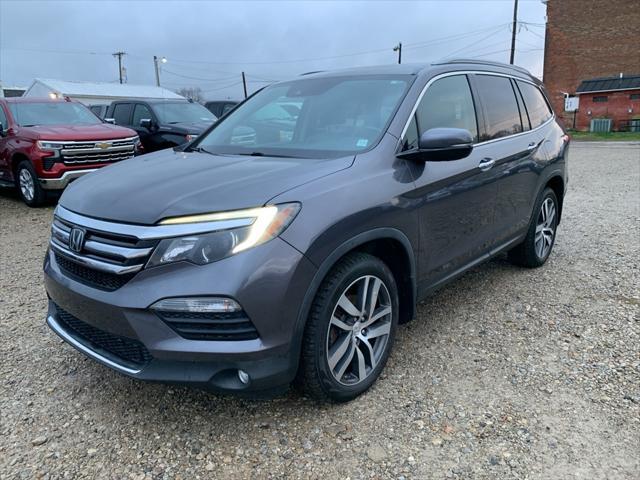 used 2017 Honda Pilot car, priced at $20,980