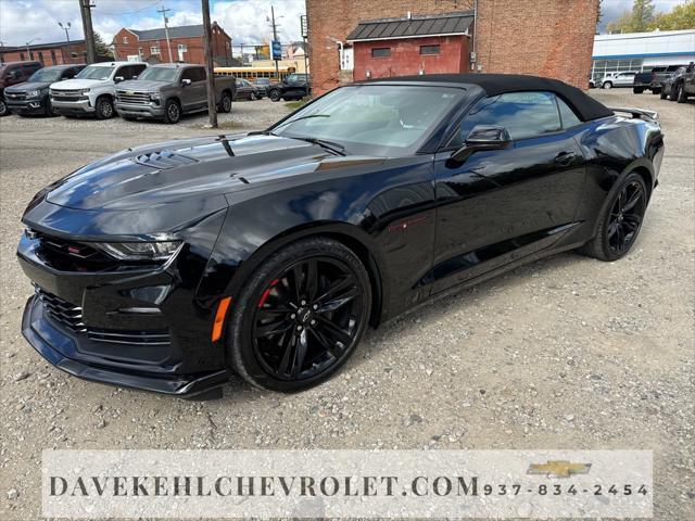 used 2023 Chevrolet Camaro car, priced at $43,980