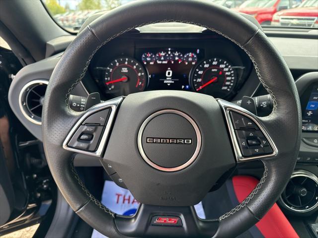 used 2023 Chevrolet Camaro car, priced at $43,980