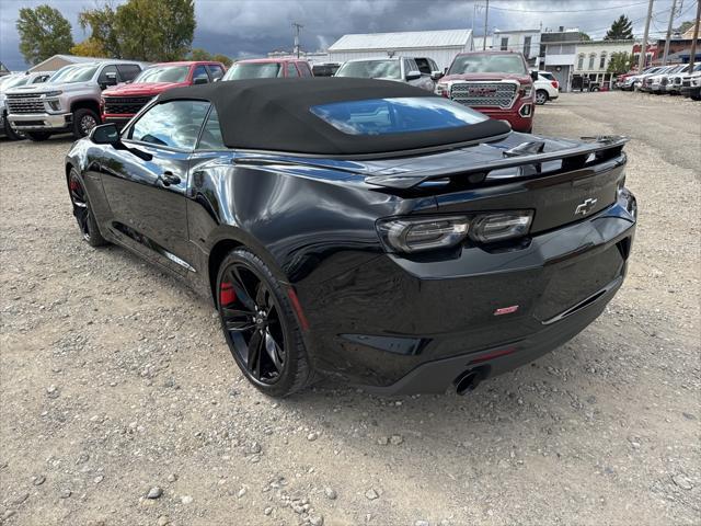 used 2023 Chevrolet Camaro car, priced at $43,980