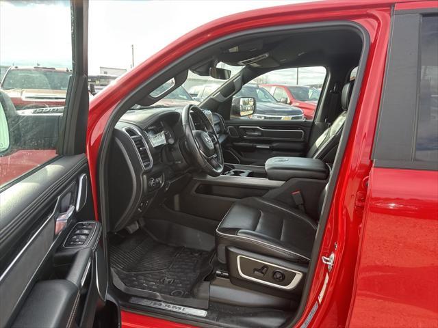 used 2021 Ram 1500 car, priced at $38,980