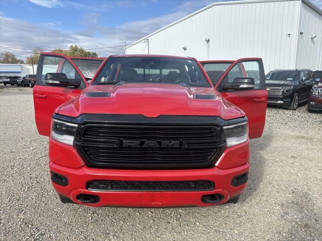 used 2021 Ram 1500 car, priced at $38,980