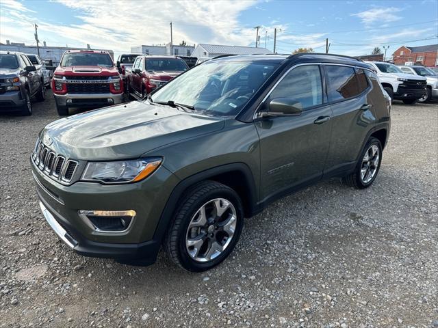 used 2019 Jeep Compass car, priced at $17,980