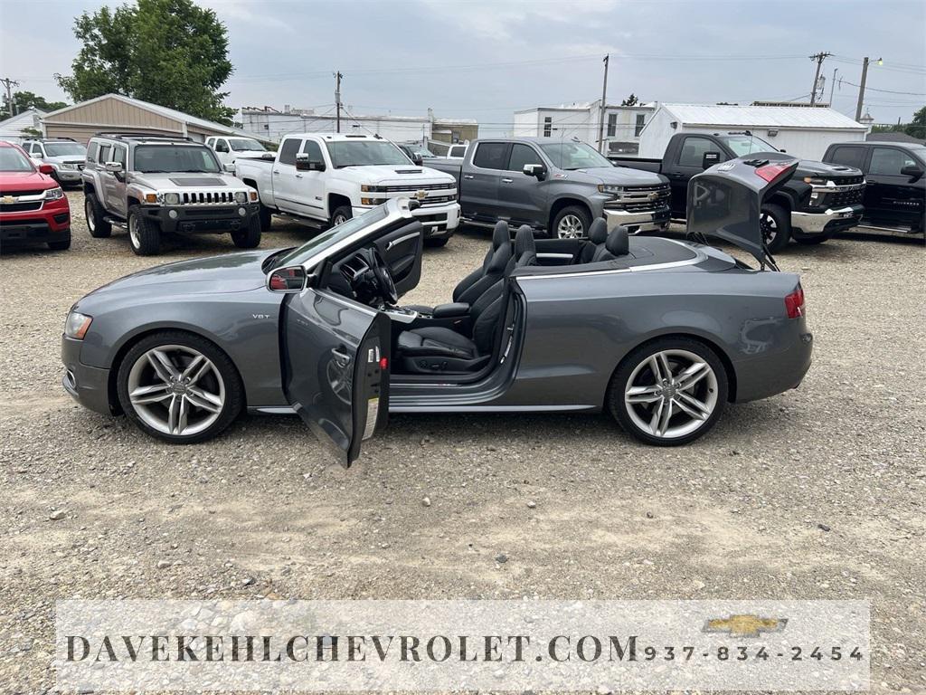 used 2012 Audi S5 car, priced at $11,380