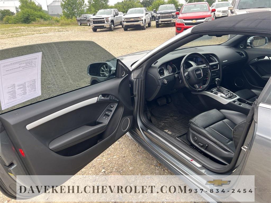 used 2012 Audi S5 car, priced at $11,380