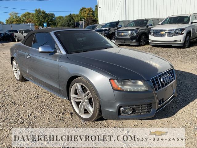 used 2012 Audi S5 car, priced at $11,380