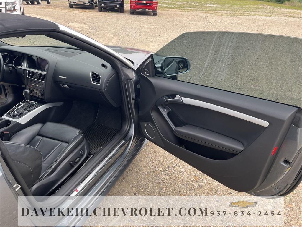 used 2012 Audi S5 car, priced at $11,380