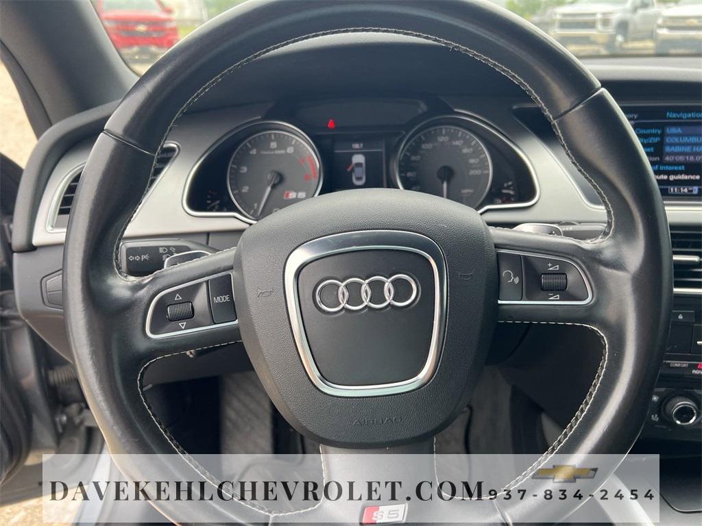 used 2012 Audi S5 car, priced at $11,380